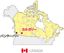 カナダマップ