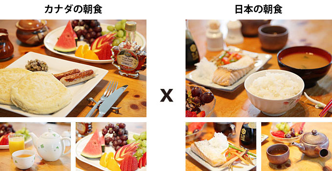 モナークの朝食